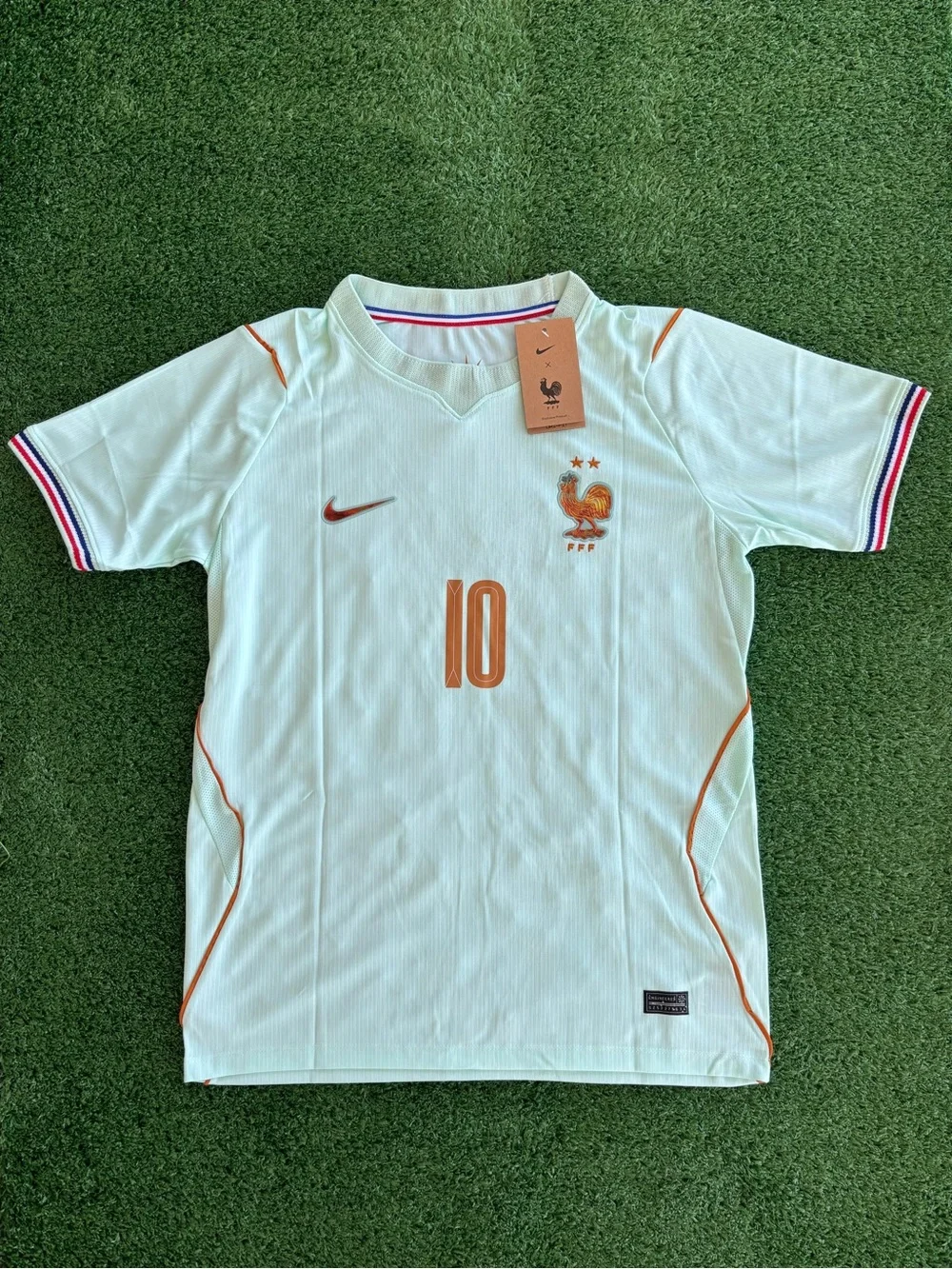 Kylian Mbappe France 2026 Away Jersey — Size XXL